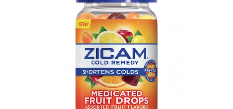 zicam medicated fruit drops