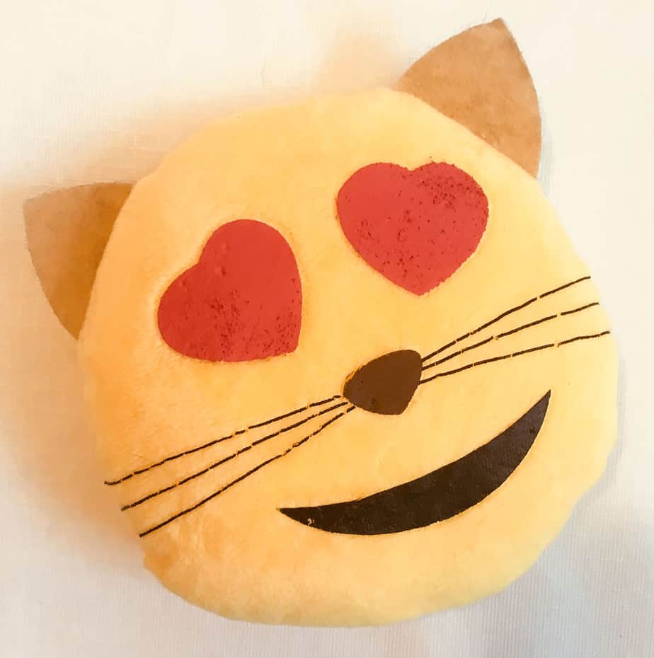 emoji pillow