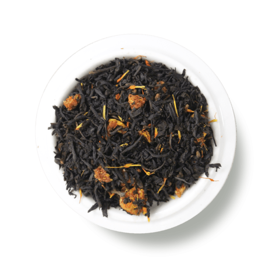 black tea fruit stand