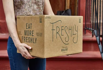 Freshly: delivery