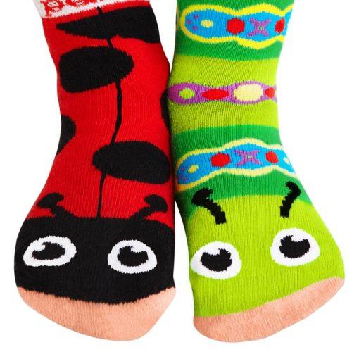 Pals Ladybug & Caterpillar socks