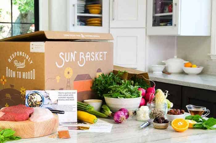 sun basket