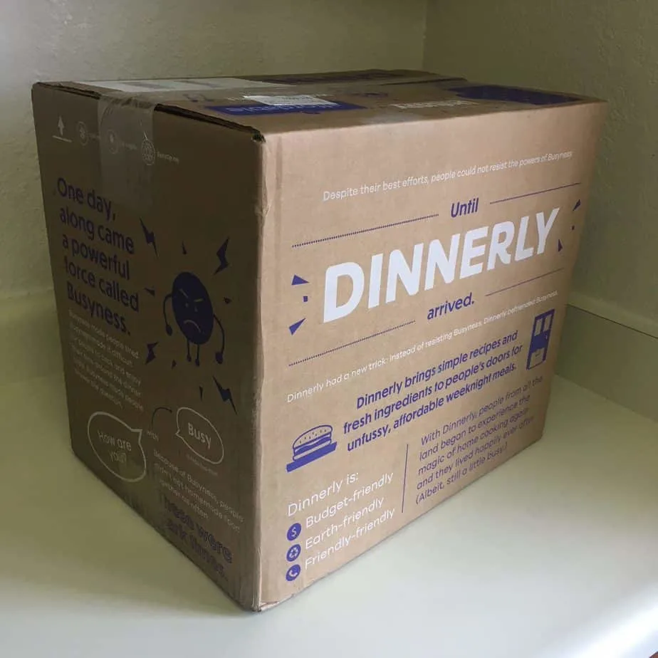 dinnerly delivery