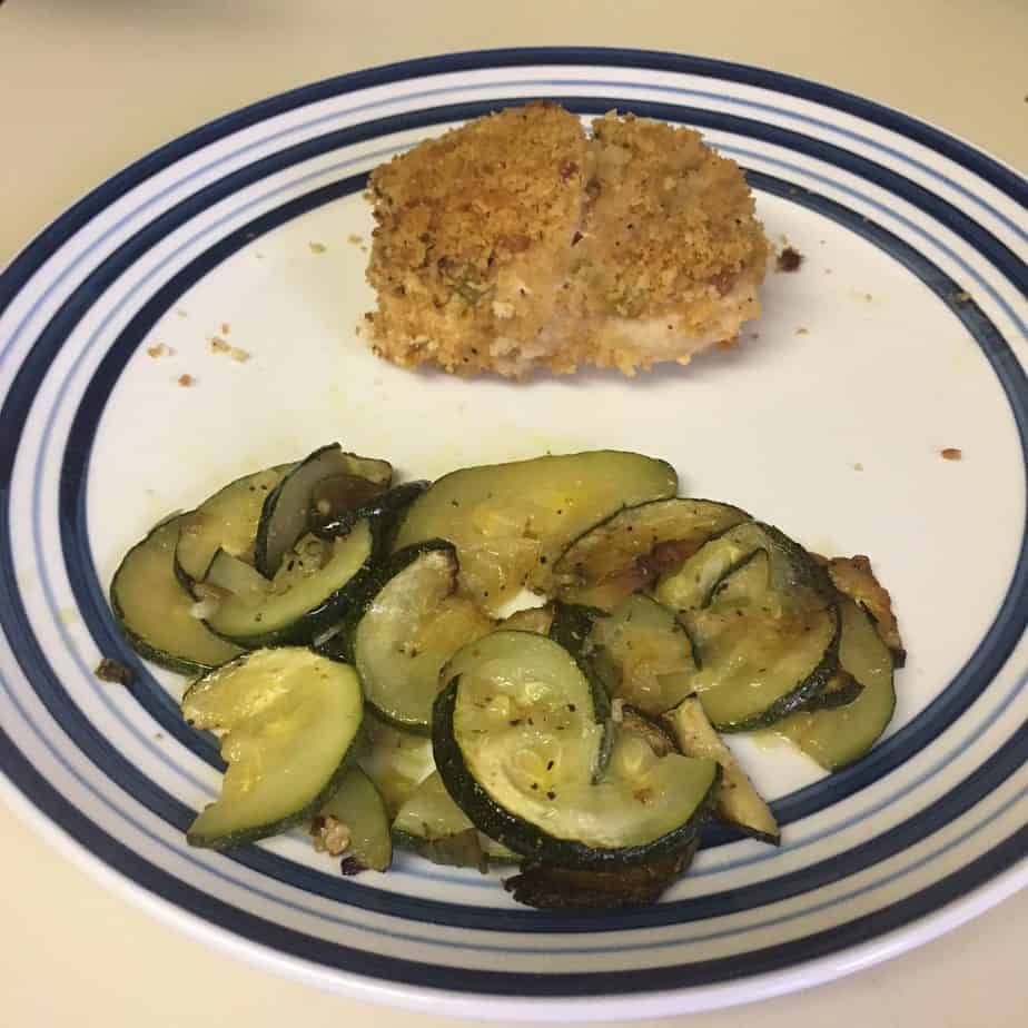 dinnerly chicken with zucchini