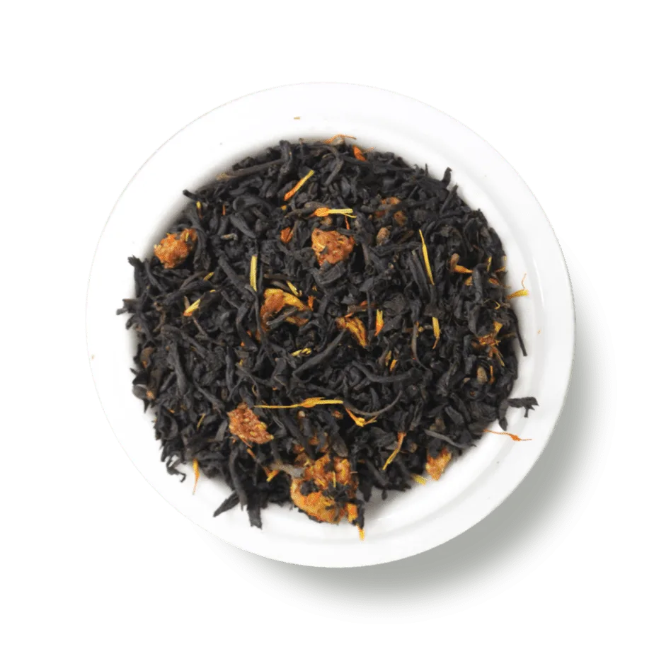 black tea fruit stand