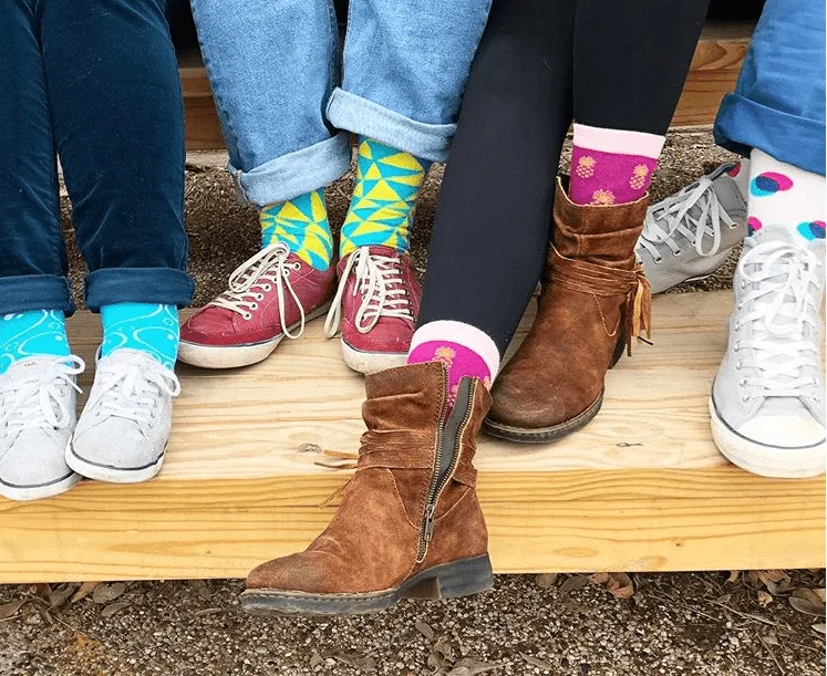 foot cardigan vs sock fancy