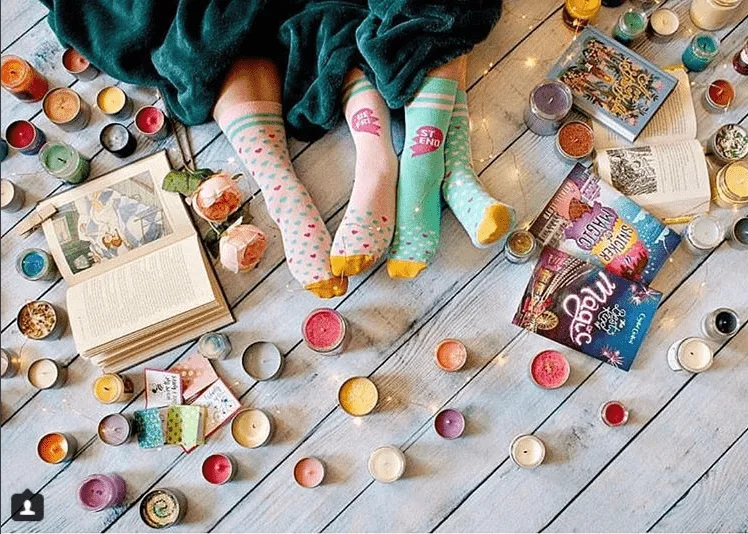 foot cardigan
