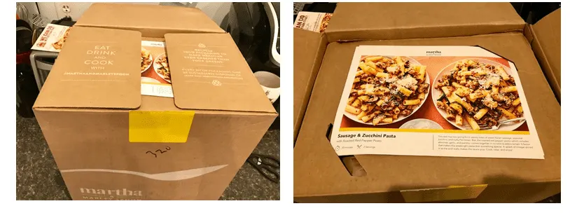 unpackaging