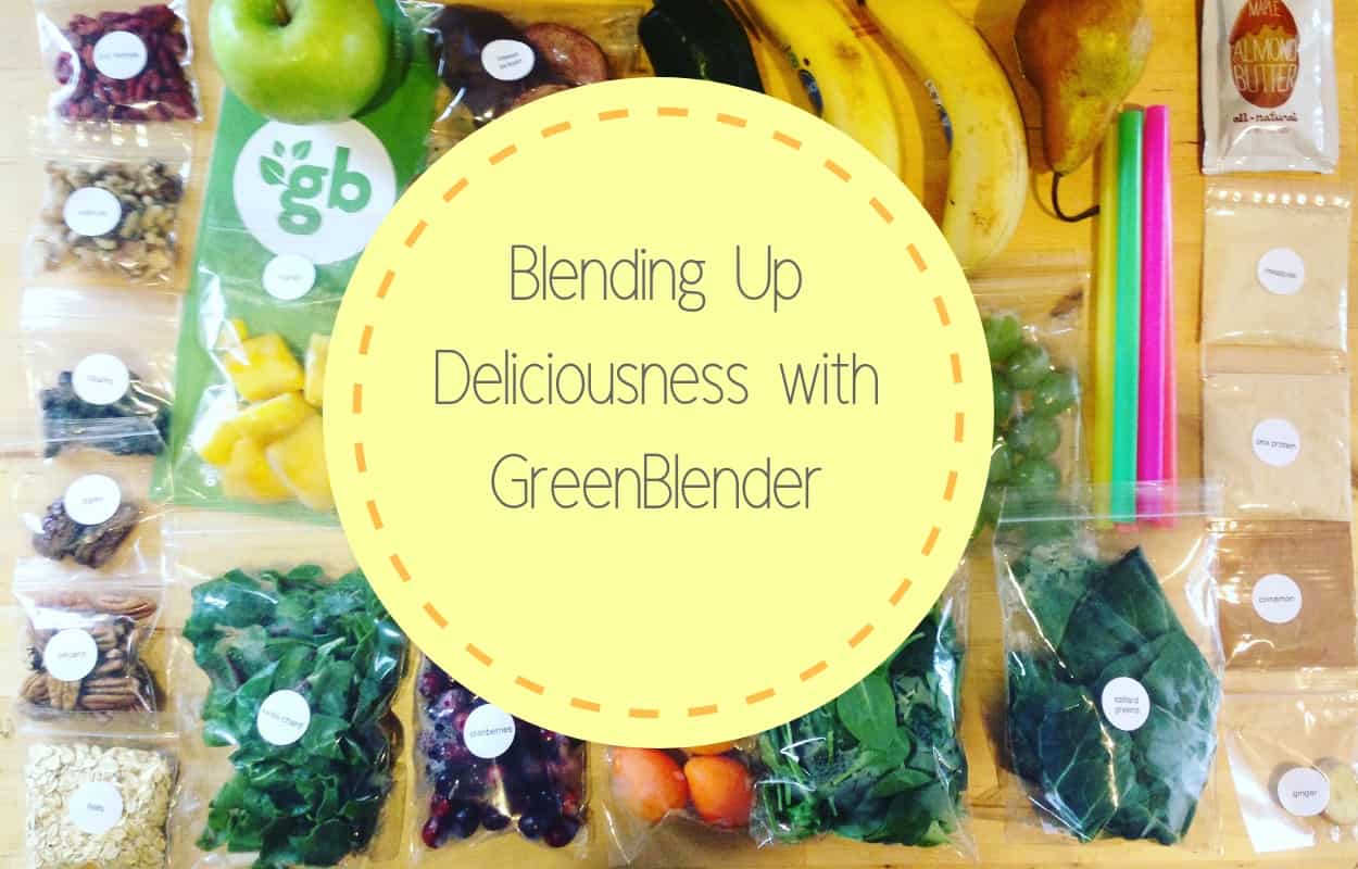 Blending Up Deliciousness with GreenBlender