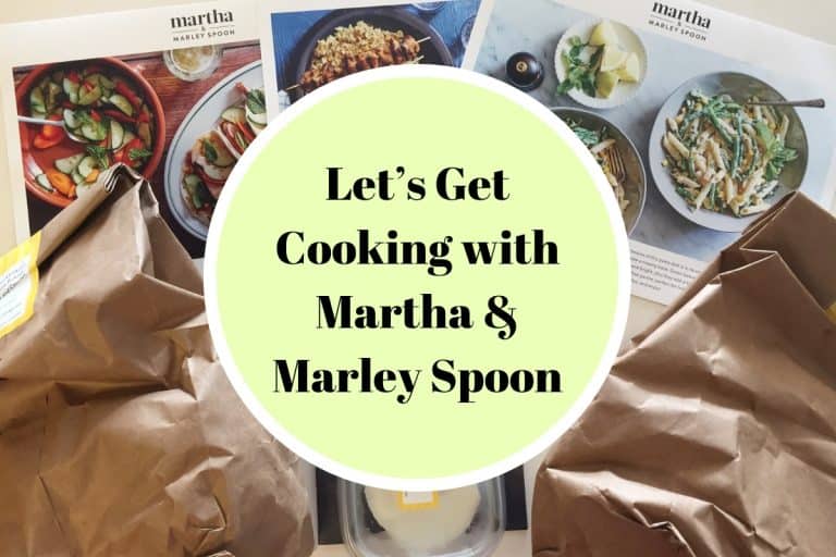 Let’s Get Cooking with Martha & Marley Spoon