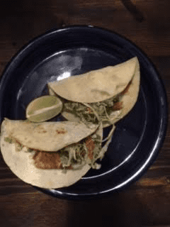 Gobble Chimichurri Fish Tacos