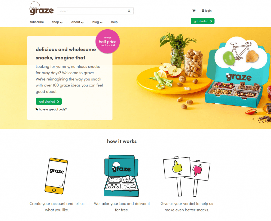 graze