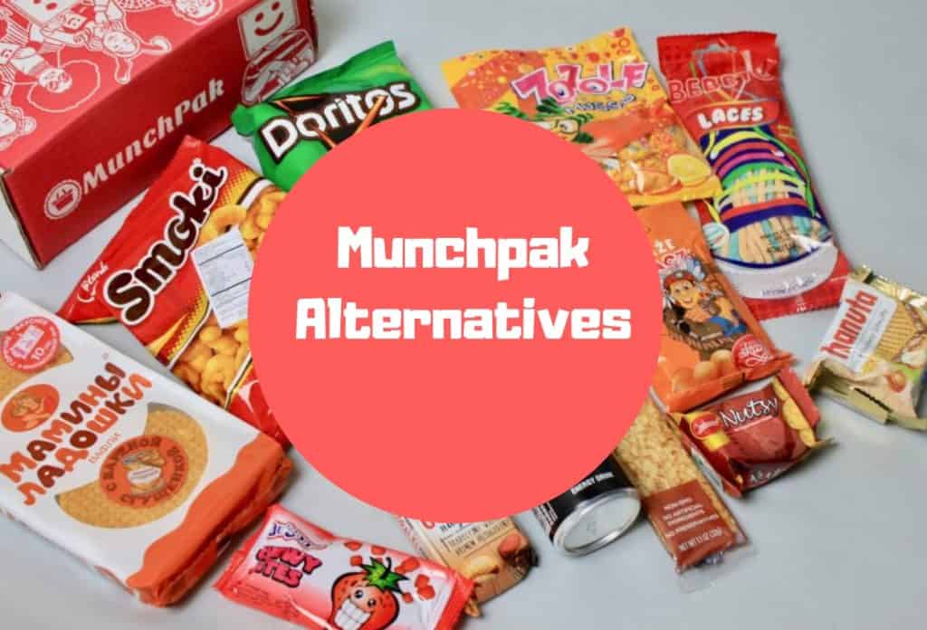 My Best Munchpak Alternatives That Are Worth Trying Subscriboxer