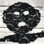 Dermovia Lace A Peel Black Bamboo Charcoal Peel Off Mask