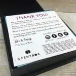 Thank you note
