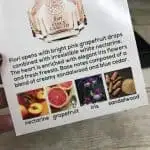 Information card