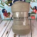 Mark & Graham Colorblock Throw in ‘Natural + Ivory’