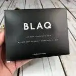 Blaq Hydrogel Eye Mask with Hyaluronic Acid cover