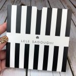 Lele Sadoughi Silver Circle Necklace