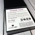 Information card