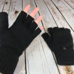 Headband and Pop-Top Glove Duo