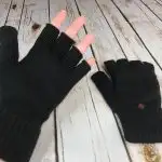 Headband and Pop-Top Glove Duo