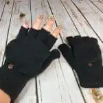 Headband and Pop-Top Glove Duo