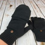 Headband and Pop-Top Glove Duo