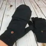 Headband and Pop-Top Glove Duo