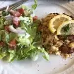 New England-style fish cakes