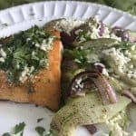 Chili lime salmon
