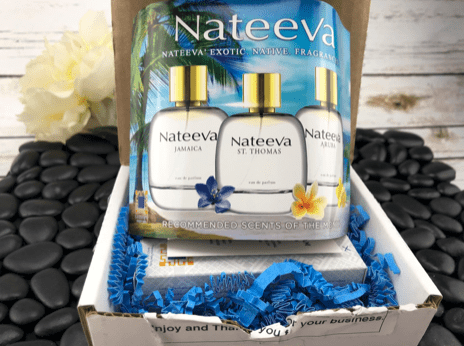 Luxury Scent Box Nateeva