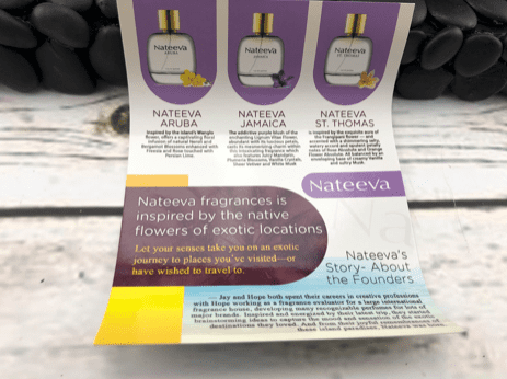 Luxury Scent Box Nateeva