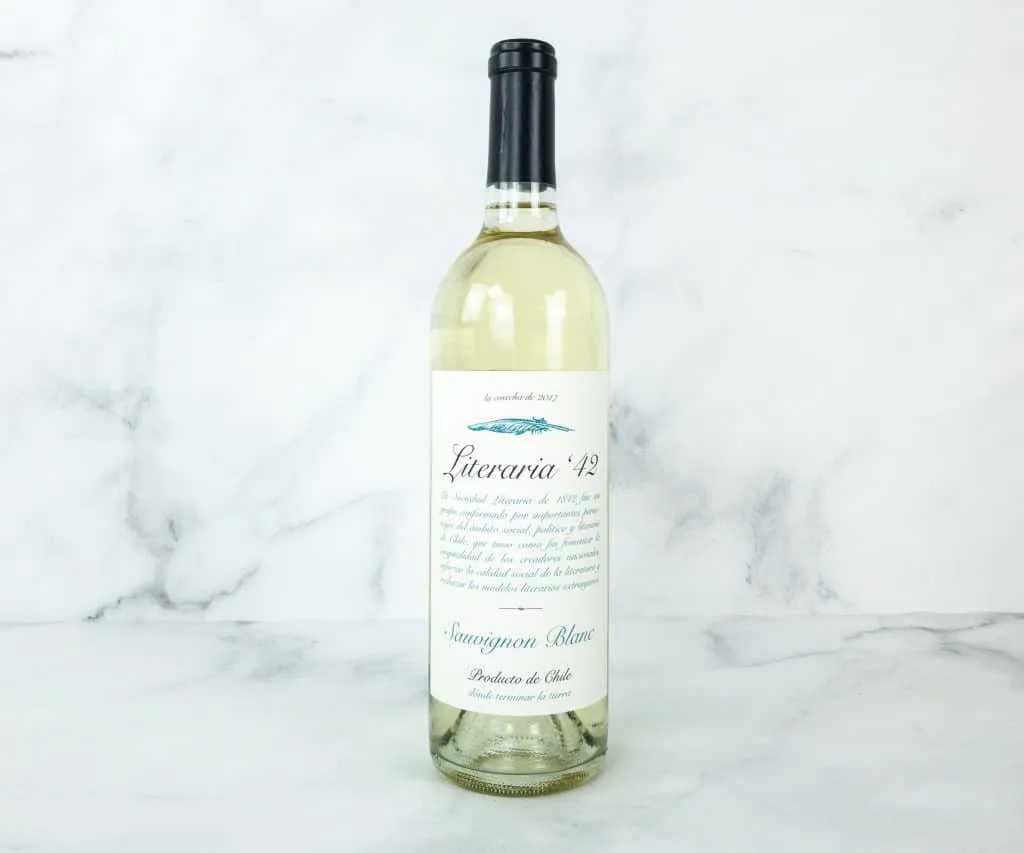 Literaria ‘42 2017 Sauvignon Blanc Chile