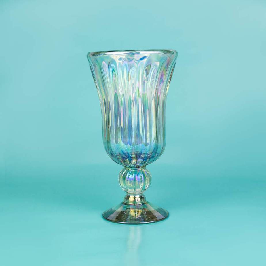 Iridescent Ice Cream Sundae Glasses