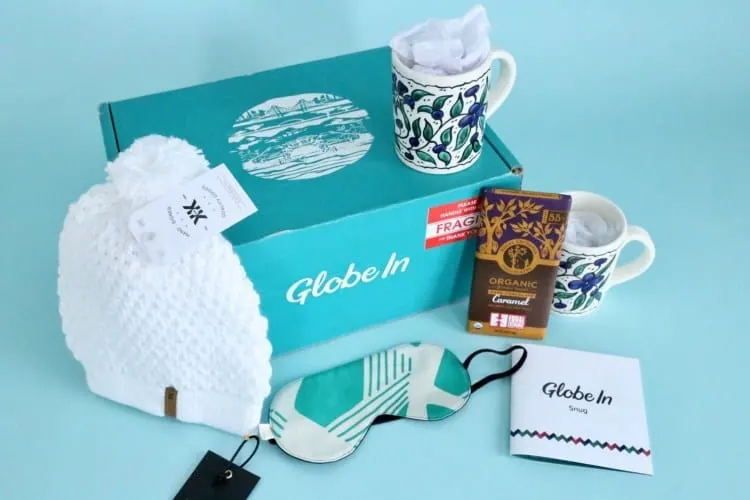 globe in