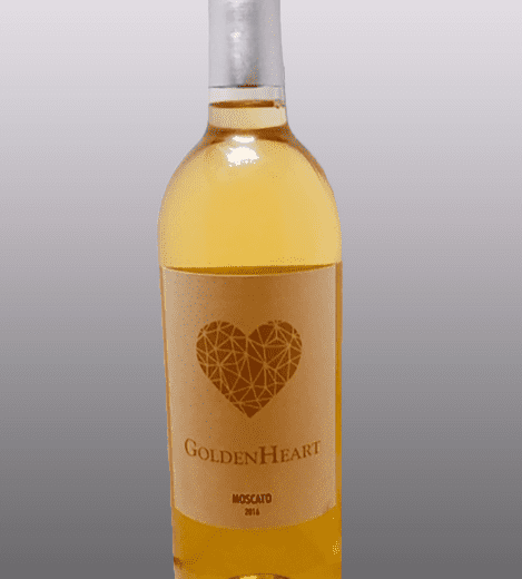 golden heart moscato wine