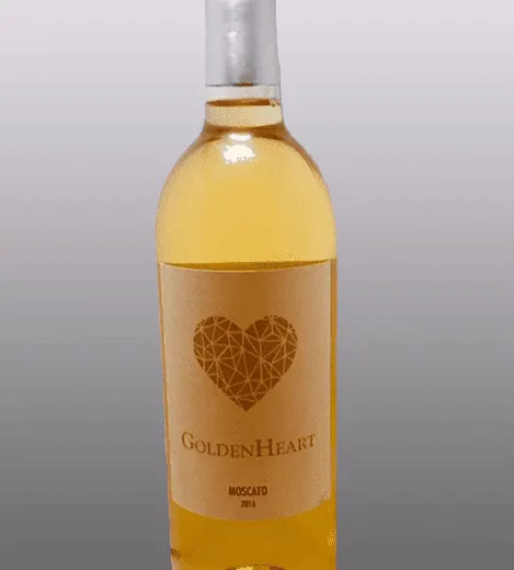 golden heart moscato wine
