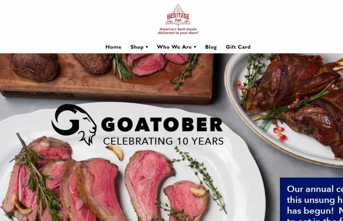 Heritage Foods