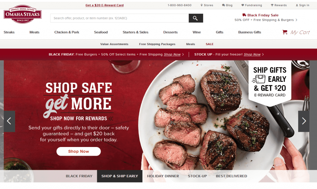 omaha steaks