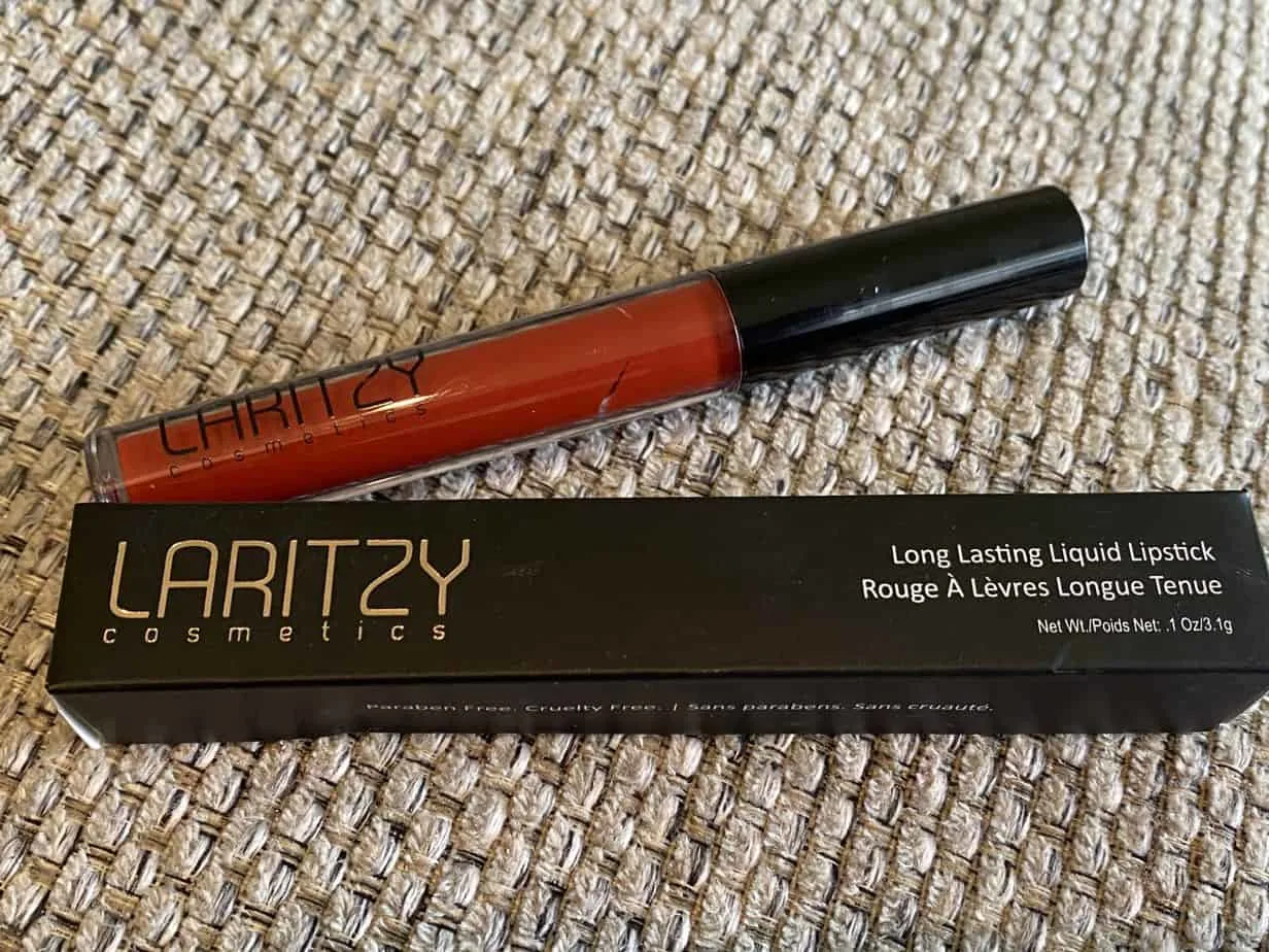 Laritzy Liquid Lipstick - Thrill 