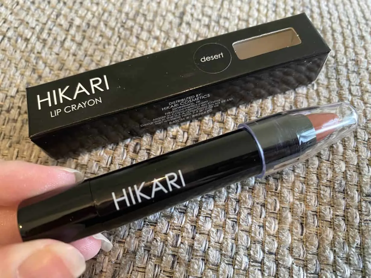 Hikari Lip Crayon - Shade Desert 