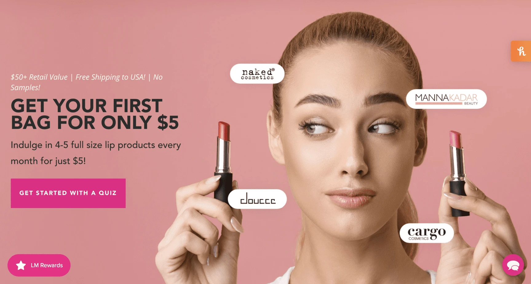 Lip Monthly