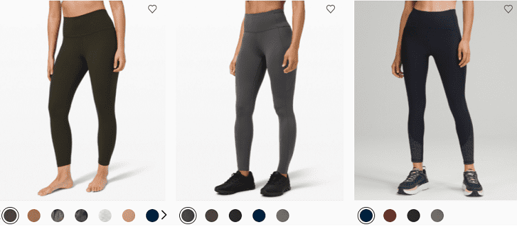 Lululemon vs Fabletics—can you tell the difference #dupe