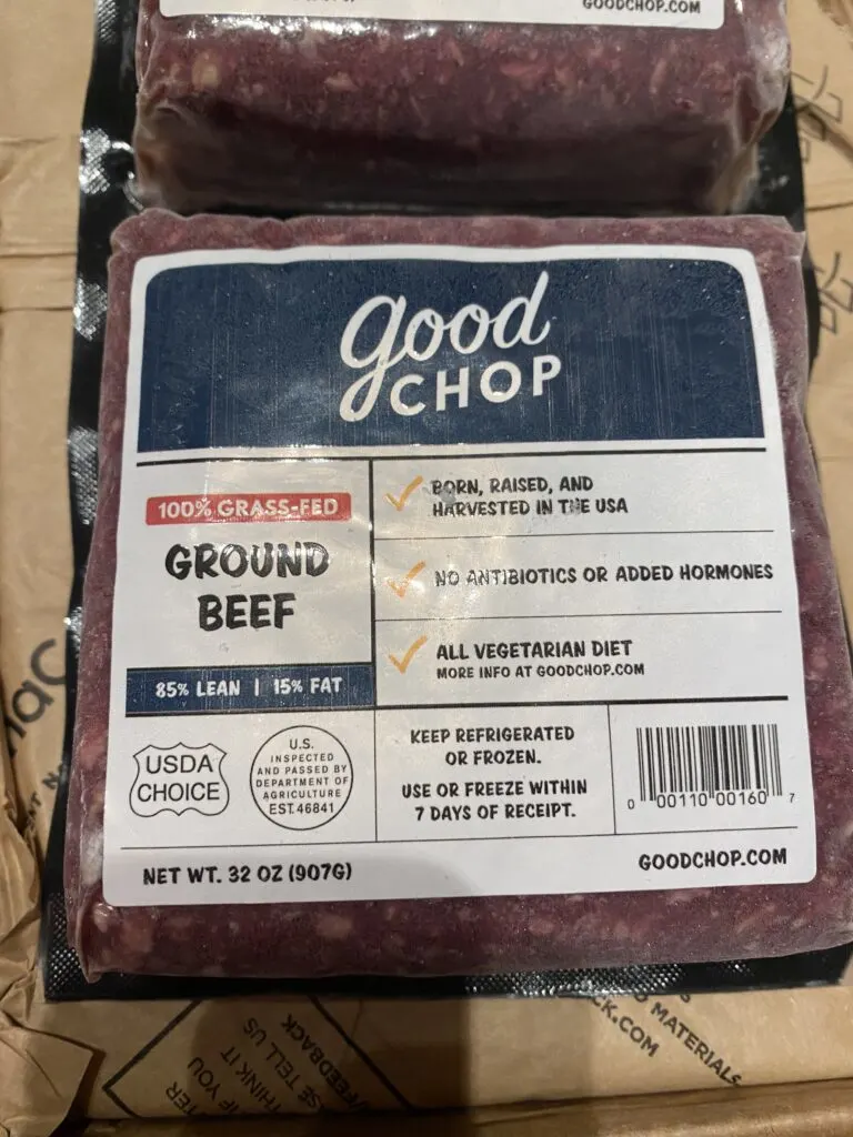 Good Chop Packaging - What’s it Like?