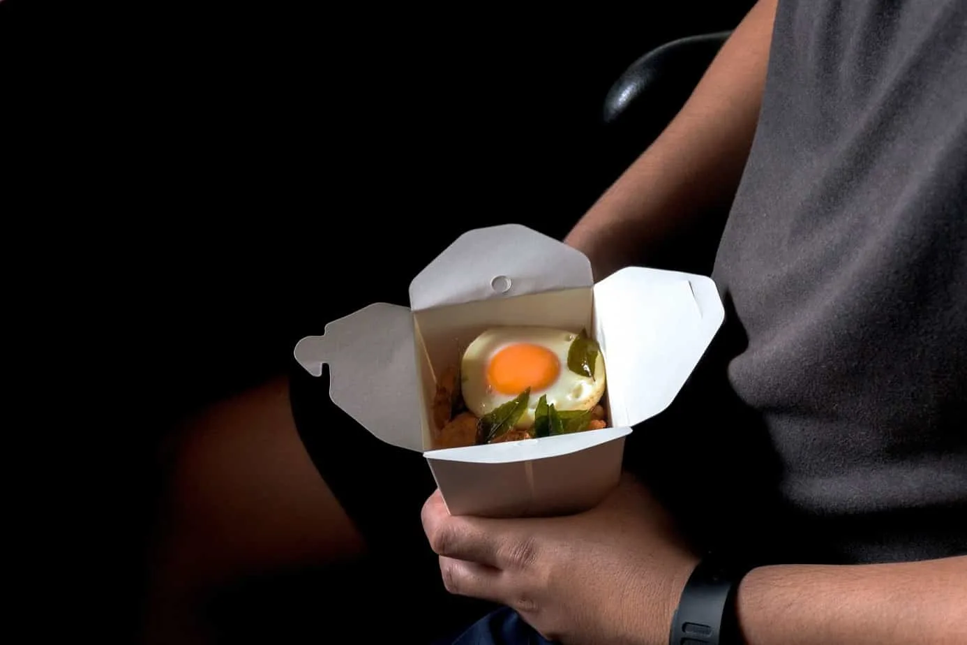 But isn’t that where takeout and fast food comes in?