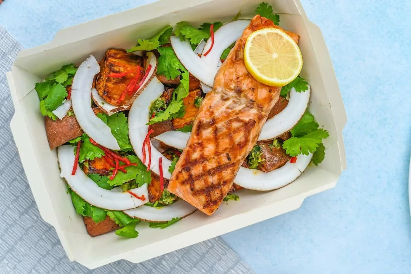 What are the advantages of meal delivery services as opposed to taking out?