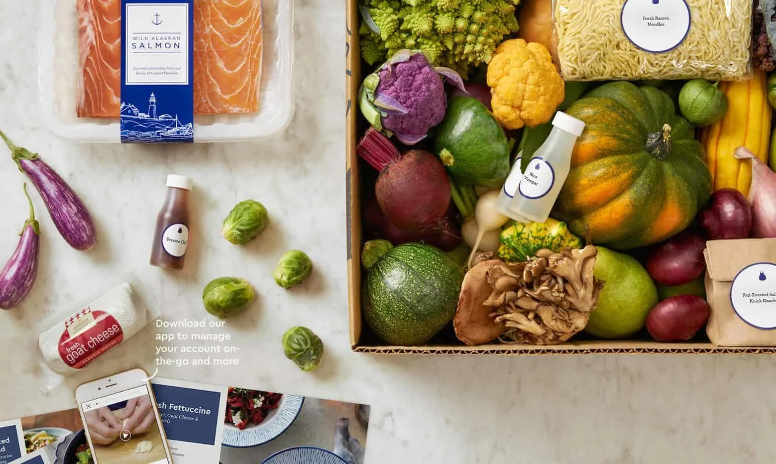 What criteria should we look for when comparing meal delivery services?