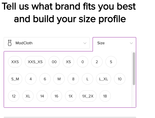 gwynnie size chart