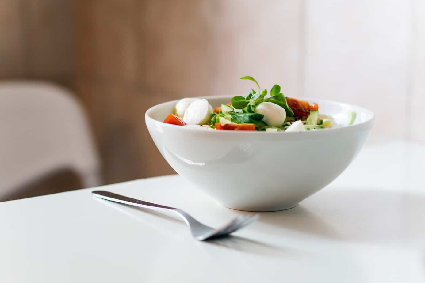 salad in a bowl